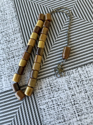 Mini komboloi genuine German bakelite worry beads
