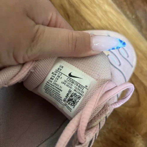 Nike Tn sneakers, pink, size 38.5