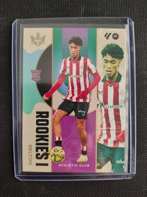 2025-26 Pitch Kings La Liga Selton RC Rookies I card like new