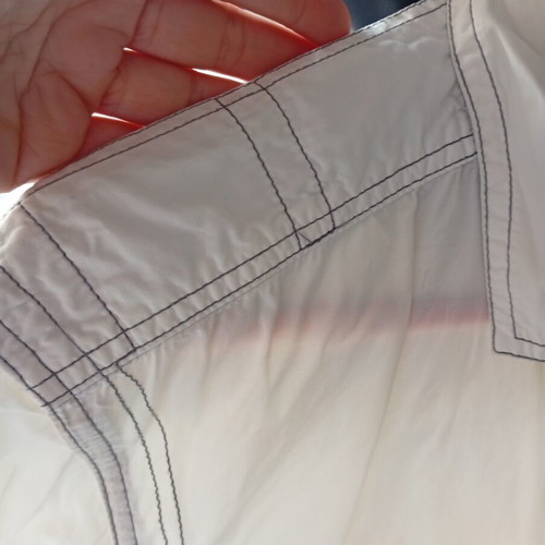 Cedar Wood State shirt like new, white, size L