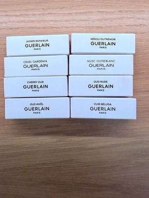 Guerlain Paris επίσημα δείγματα tester 8 τεμάχια, Eau de Parfum 2 ml καινούργια