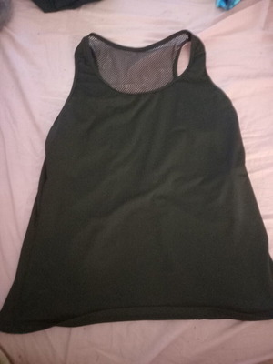 Shein Athletic Shirt like new, black, size M