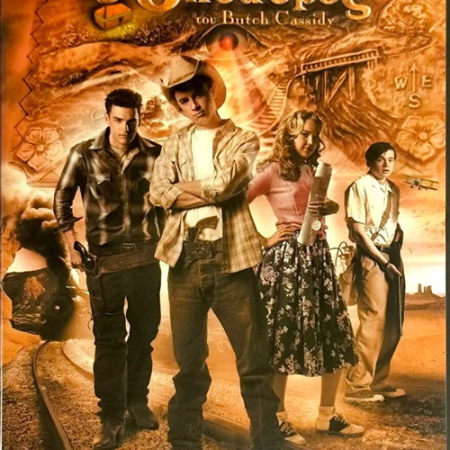 Outlaw Trail DVD used, adventure with subtitles