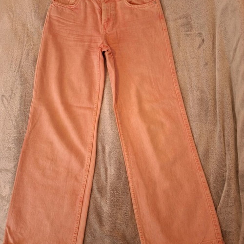Mango pink jeans like new, size XS