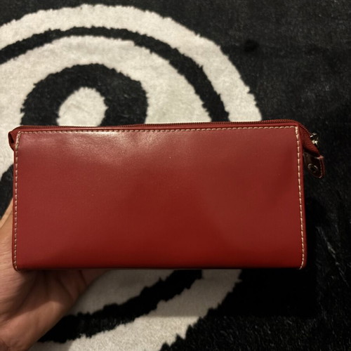 Hunter women's wallet new, red color