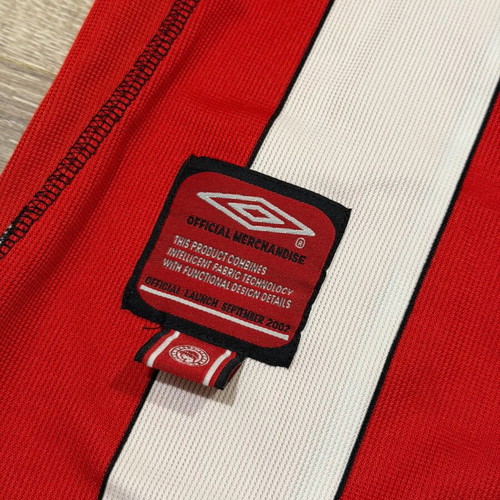 Olympiacos Umbro 2002-03 XL jersey new, authentic