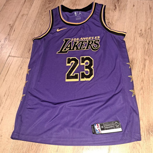 Nike Los Angeles Lakers men's tank top like new, authentic