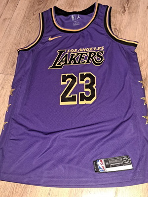 Nike Los Angeles Lakers men's tank top like new, authentic