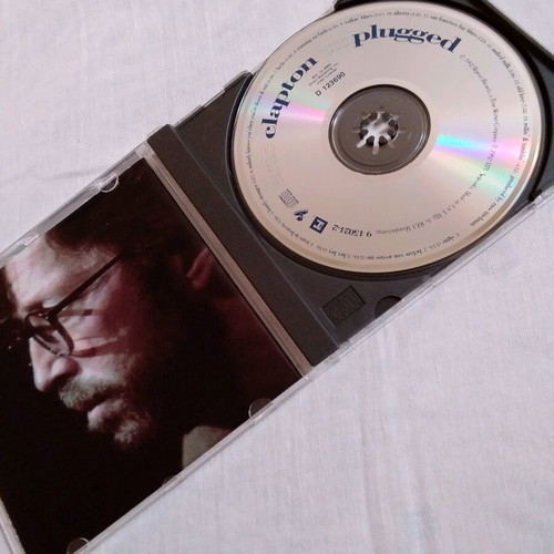 Eric Clapton CD like new, American edition
