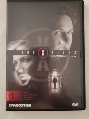 The X Files Collection DVD like new, season 1, subtitles