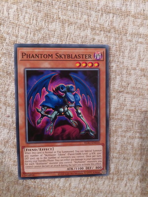 Yu-Gi-Oh Phantom Skyblaster σαν καινούργιο