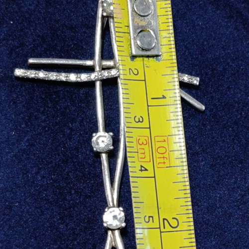 Women's silver cross used