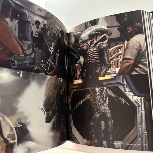 H. R. Giger Art book like new, multilingual edition
