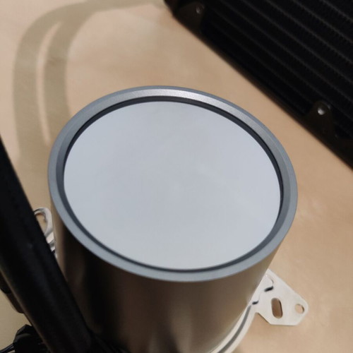 DeepCool Castle 280 GamersStorm RGB CPU AIO liquid cooler used