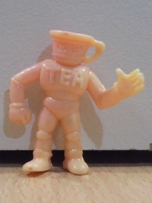 Muscle Teiera alien beige rubber figure used
