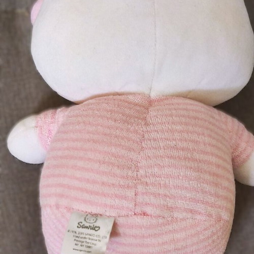 Hello Kitty My First vintage plush rattle used