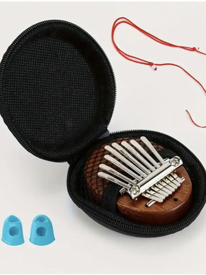 Kalimba mini with case new