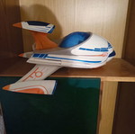 Large airplane like new