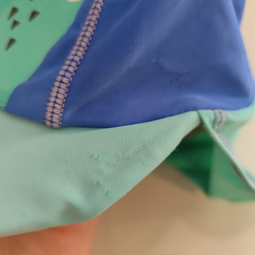 Mothercare children's beach hat like new, waterproof swimsuit type