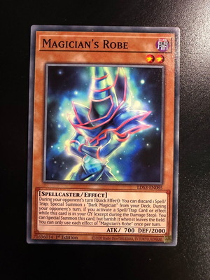 Magician's Robe Yu-Gi-Oh! card like new