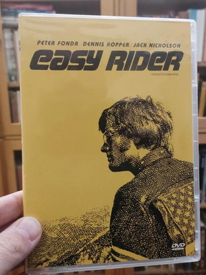 Easy Rider Ξένοιαστος Καβαλάρης DVD σαν καινούριο