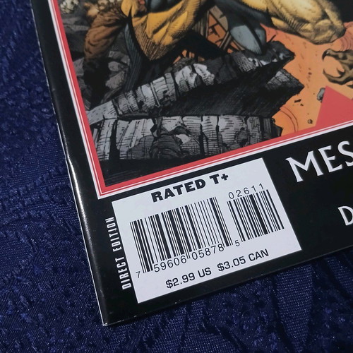 X-Factor #26 used comic with Peter David signature