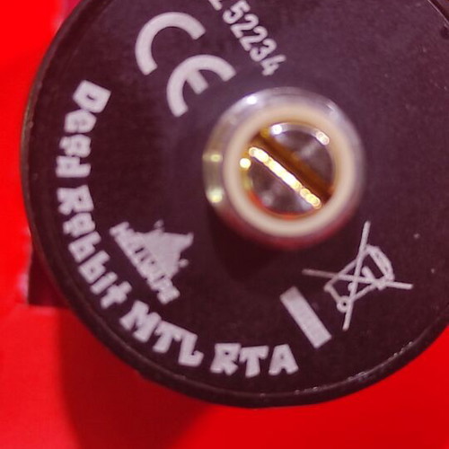 Dead Rabbit MTL RTA Black Matte used