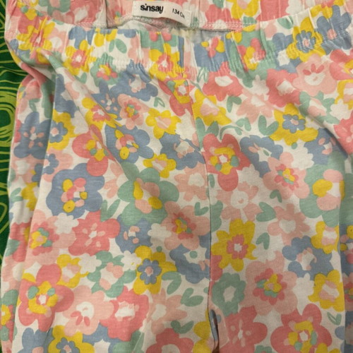 Girls' set 134 cm like new, colorful Sinsay