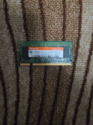 Hynix 256MB DDR2 SO-DIMM PC2-3200 used, 400 MHz
