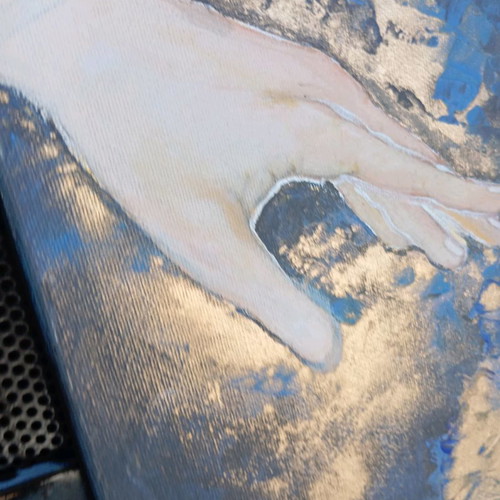 Painting Touch 20x60cm oil painting new