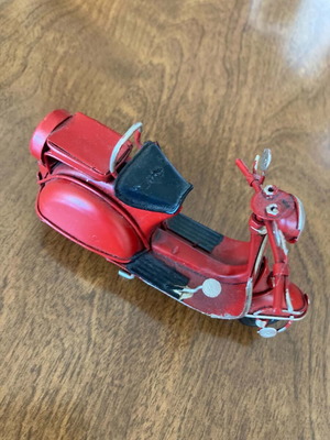 Vespa μεταλλικό διακοσμητικό σαν καινούργιο