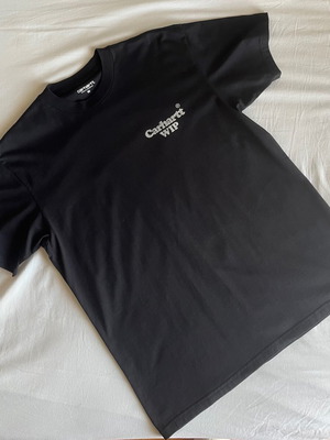 Carhartt Wip Hartt Chain T-shirt black, like new, medium
