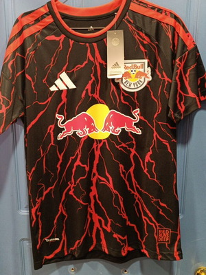 Adidas New York Red Bull jersey