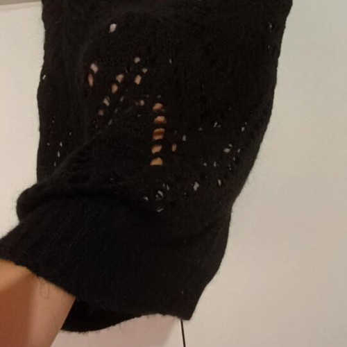 Winter strapless top Sisley new, size L