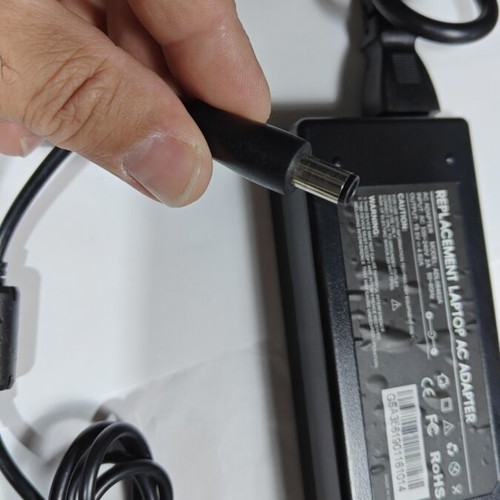 Laptop Charger HP 19.5V 4.62A 90W used, replacement AC adapter