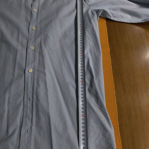 Men's fabric shirt Pull&Bear size L used, turquoise