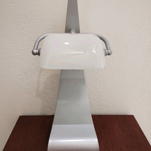 Desk lamp new, metal and plastic