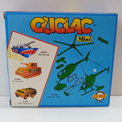 Lyra Cliclac European Greek Mini Model Car Kit new