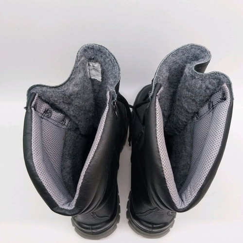 WENAAS boots like new, black, size 38, made in Germany