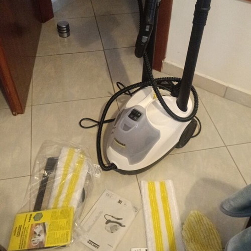 Karcher SC4 Fix Plus steam cleaner like new