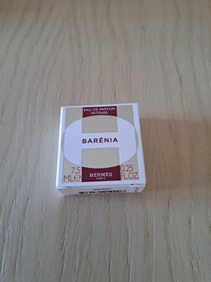 Hermes Barenia Eau de Parfum Intense Miniature 7.5ml new with box