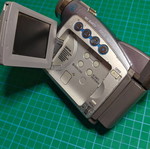 Canon MV700 MiniDV camcorder used with cassette door issue