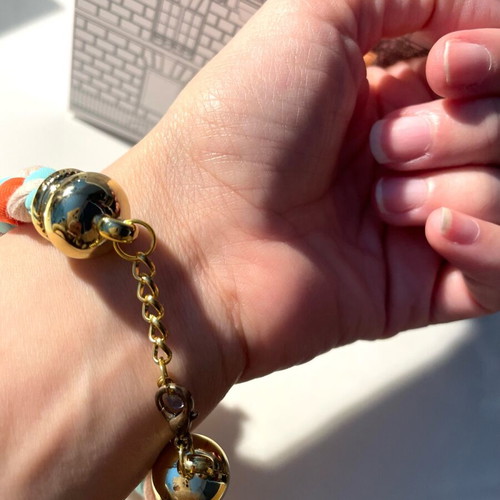Geneva boho style wristwatch new women's