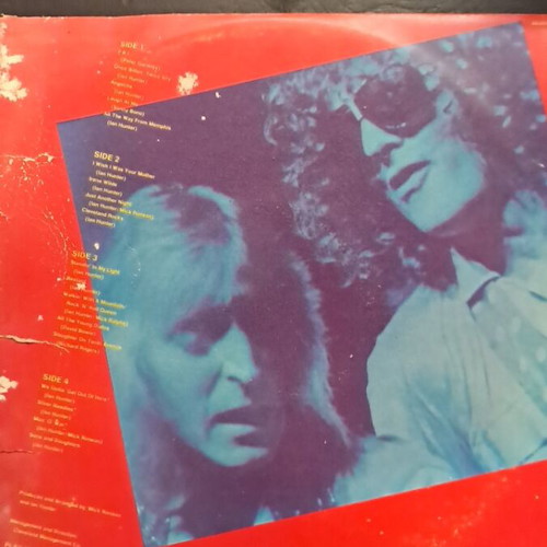 Ian Hunter Live record