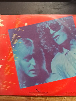 Ian Hunter Live record