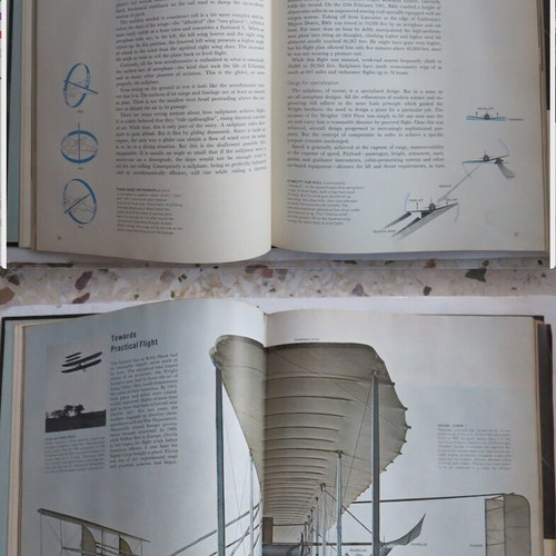 Flight Life Science Library book used, English