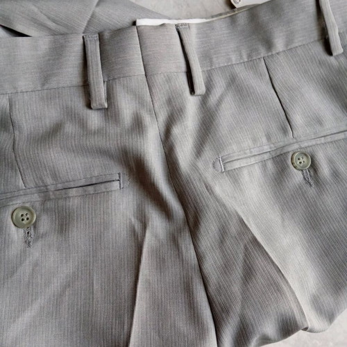 Men's pants new, gray, waist 38