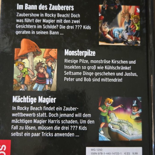Die dream kids Fauler Zauber children's book new, in German