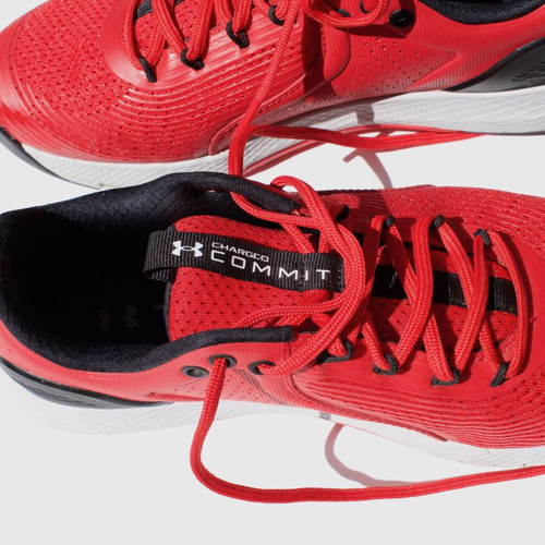Under Armour Charged Commit TR 3 sneakers like new, red, size 42