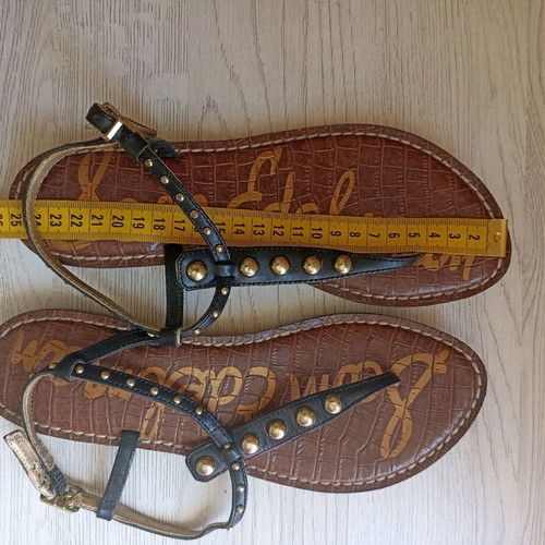 Sam Edelman women's sandals like new, leather, size 38